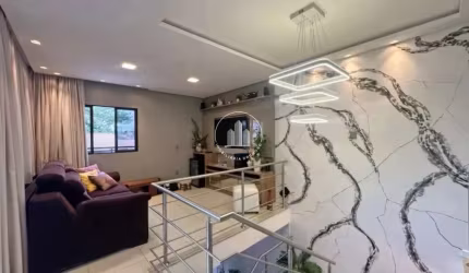 Casa 4 Quartos com 3 Suítes e 272m² - Itaguaçu