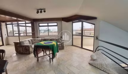 Cobertura 5 Quartos com 3 Suítes e 295m² - Centro
