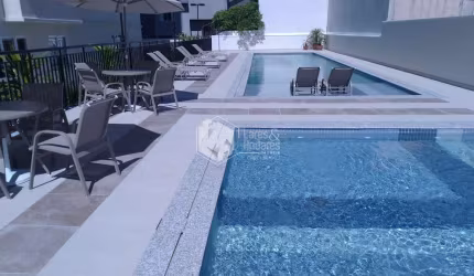 APTO A VENDA COM 52M² 2 DORM COM SACADA + DEPÓSITO + UMA VAGA NO CONTRAPISO, NUNCA HABITADA COM LAZ