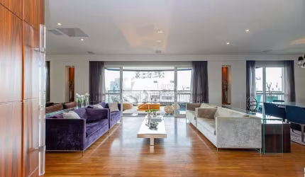 Apartamento tipo para venda com 4 quartos, sendo 4 suítes, 300.76m²