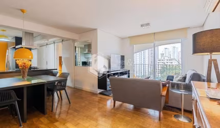 Apartamento tipo para venda com 1 quarto, sendo 1 suíte, 72m²