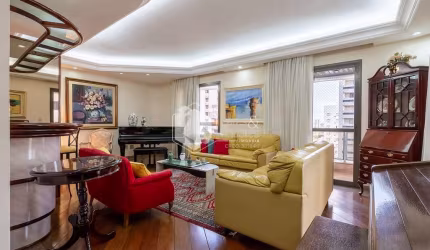 Apartamento tipo para venda com 4 quartos, sendo 3 suítes, 214m²