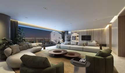 Apartamento tipo para venda com 4 quartos, sendo 3 suítes, 400m²
