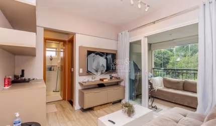 Apartamento tipo para venda com 1 quarto, sendo 1 suíte, 42m²