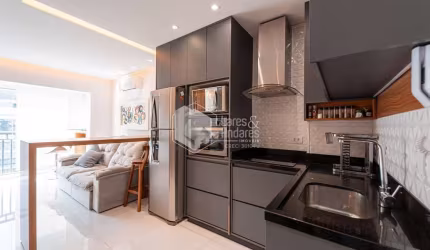 Cobertura para venda com 1 quarto, 60m²