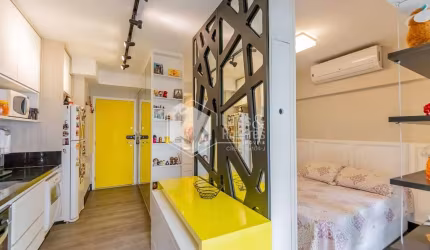 Studio para venda com 1 quarto, 35m²