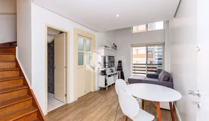 Apartamento tipo para venda com 1 quarto, sendo 1 suíte, 45m²