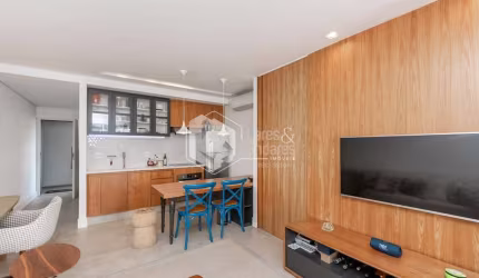 Apartamento tipo para venda e locação com 1 quarto, sendo 1 suíte, 69m²