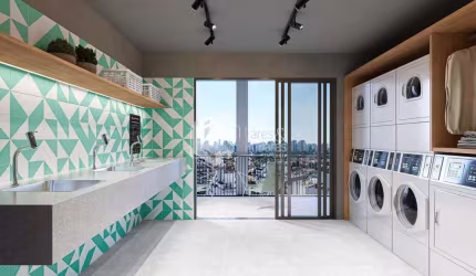 Studio para venda com 1 quarto, sendo 1 suíte, 33m²