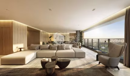 Apartamento tipo para venda com 4 quartos, sendo 4 suítes, 300m²