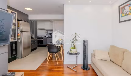 Apartamento tipo para venda com 2 quartos, sendo 1 suíte, 55m²