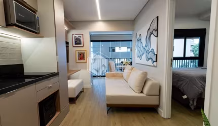 Apartamento tipo para venda com 1 quarto, 34m²