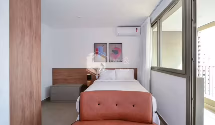 Studio para venda com 1 quarto, 28m²