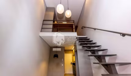 Loft para venda com 1 quarto, sendo 1 suíte, 43m²