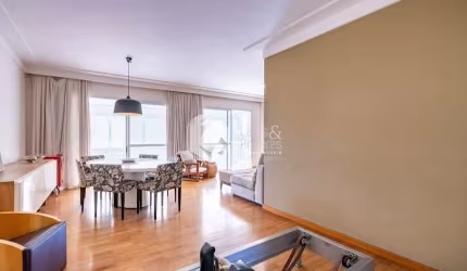 Apartamento tipo para venda com 3 quartos, sendo 3 suítes, 143m²