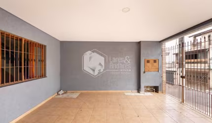 Sobrado para venda com 3 quartos, sendo 1 suíte, 145m²