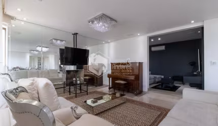 Apartamento tipo para venda com 4 quartos, sendo 3 suítes, 260m²