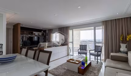 Apartamento tipo para venda com 3 quartos, sendo 3 suítes, 109m²