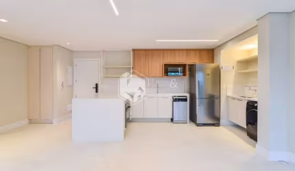 Apartamento tipo para venda com 1 quarto, sendo 1 suíte, 69.3m²