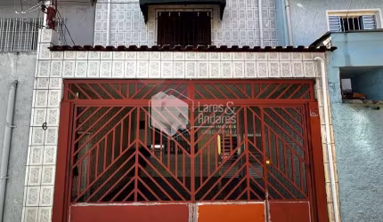 Sobrado para venda com 3 quartos, 125m²