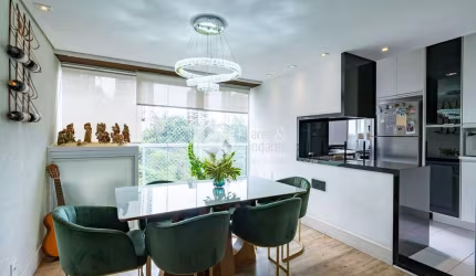 Apartamento tipo para venda com 2 quartos, sendo 2 suítes, 77m²