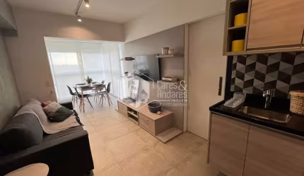 Apartamento tipo para venda com 1 quarto, sendo 1 suíte, 35m²