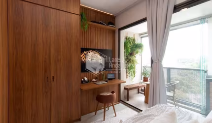 Studio à venda 1 Quarto 27M² Moema São Paulo - SP