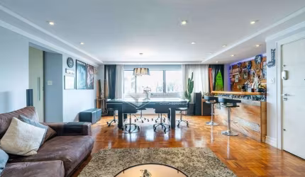 Apartamento à venda 4 Quartos 1 Suite 1 Vaga 155M² Santo Amaro São Paulo - SP