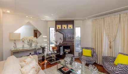 Apartamento tipo para venda com 3 quartos, sendo 3 suítes, 164m²