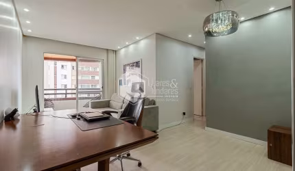 Apartamento à venda 3 Quartos 1 Suite 2 Vagas 73M² Vila Gumercindo São Paulo - SP
