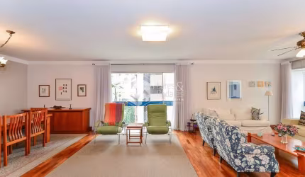 Apartamento tipo para venda com 3 quartos, sendo 1 suíte, 198.6m²