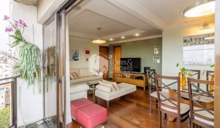 Apartamento tipo para venda com 3 quartos, sendo 1 suíte, 107m²