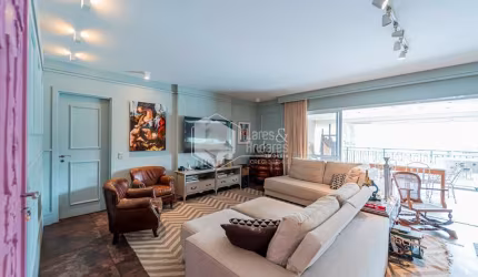Apartamento tipo para venda com 4 quartos, sendo 4 suítes, 283m²