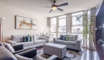 Apartamento tipo para venda com 3 quartos, sendo 1 suíte, 168m²