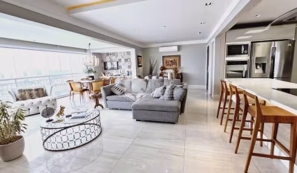 Apartamento tipo para venda com 2 quartos, sendo 2 suítes, 117m²