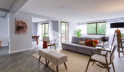 Apartamento tipo para venda com 4 quartos, sendo 2 suítes, 203m²