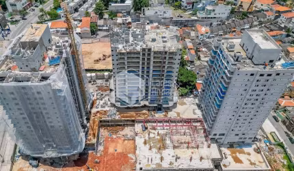Apartamento tipo para venda com 3 quartos, sendo 3 suítes, 129m²