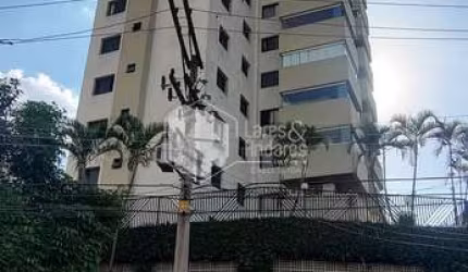 COBERTURA / PENTHOUSE À VENDA, COM 204M² PISO LAMINADO COM AMPLA SACADA, ARMARIO NA COZINHA, 3 VAGA