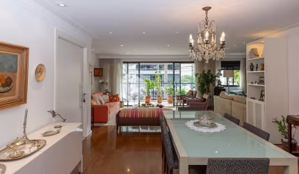 Apartamento tipo para venda com 3 quartos, sendo 3 suítes, 161m²