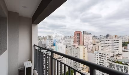 Studio à venda 1 Quarto 37M² Vila Buarque São Paulo - SP