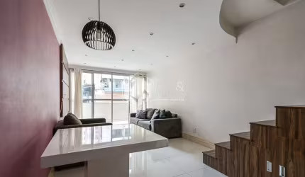 Cobertura Duplex à venda 1 Quarto 1 Suite 1 Vaga 74M² Vila Mariana São Paulo - SP