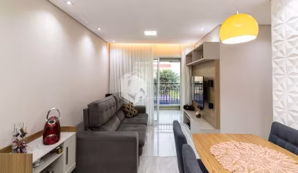 Apartamento tipo para venda com 2 quartos, sendo 1 suíte, 56m²