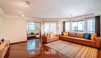 Apartamento tipo para venda com 4 quartos, sendo 4 suítes, 189m²