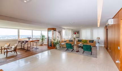Apartamento tipo para venda com 4 quartos, sendo 3 suítes, 411.62m²