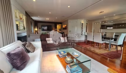 Apartamento tipo para venda com 4 quartos, sendo 3 suítes, 193m²