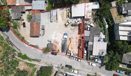 Terreno comercial para venda, 1,540m²