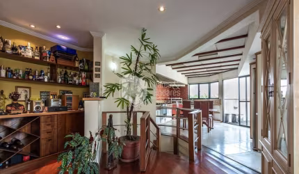 Cobertura para venda com 4 quartos, sendo 2 suítes, 354m²