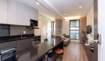 Studio para venda com 1 quarto, sendo 1 suíte, 41m²