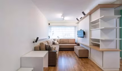 Apartamento tipo para venda com 1 quarto, 52m²