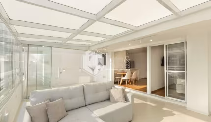 Apartamento garden para venda com 1 quarto, 69m²
